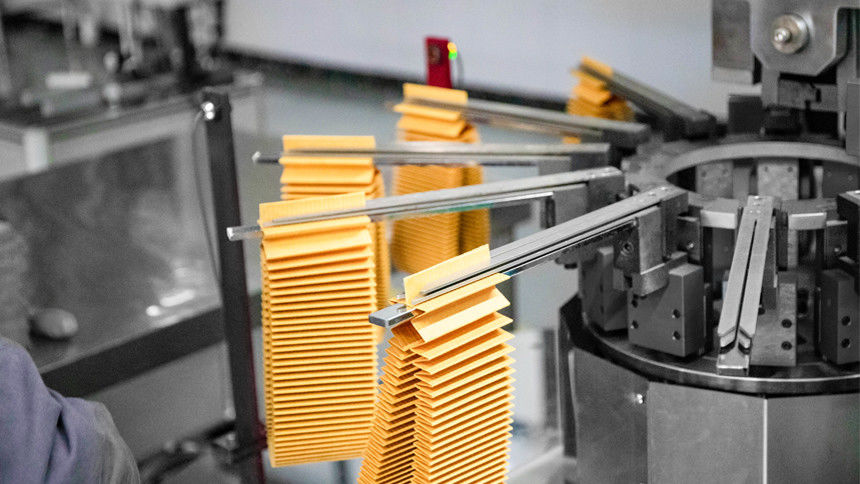 Wuxi hekuang Intelligent Technology Co., Ltd. linha de produção da fábrica