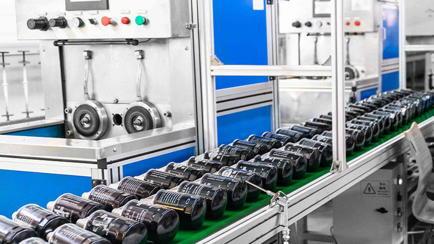 Wuxi hekuang Intelligent Technology Co., Ltd. linha de produção da fábrica