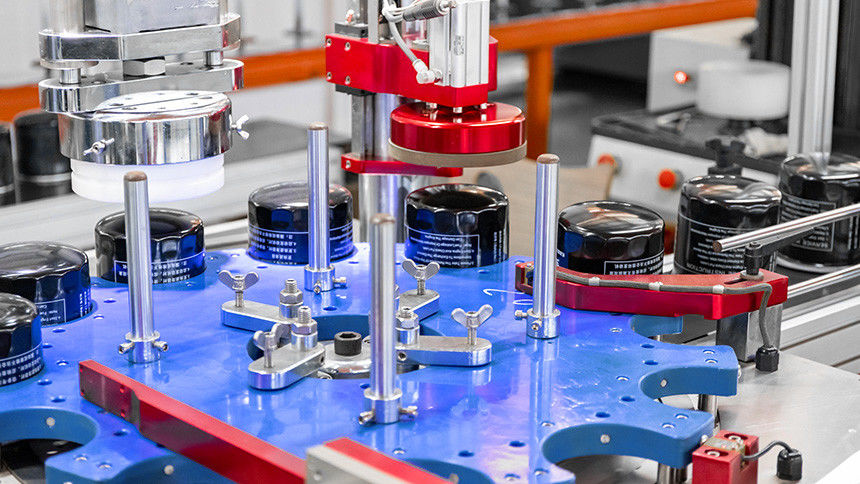 Wuxi hekuang Intelligent Technology Co., Ltd. linha de produção da fábrica
