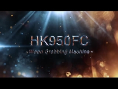 Máquina de esfregar madeira HK950FC Cabina elevadora com motorista com altura de até 4,5 metros acima do solo