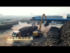 940FC 129kw Excavadora Grabber Máquina de agarrar madeira para a fazenda florestal