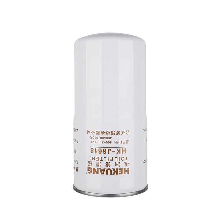 J6621 Spin On Oil Filter Engine Oil Filter 3932217 For Engineering Machinery