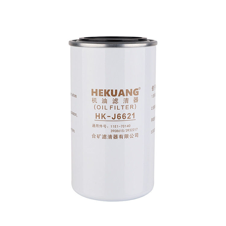 J6621 Spin On Oil Filter Engine Oil Filter 3932217 For Engineering Machinery